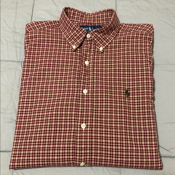Polo Ralph Lauren Other - POLO RALPH LAUREN MEN'S LONG SLEEVE SHIRT. EUC!! GREAT FALL COLORS! 🍁🍂IN EUC.